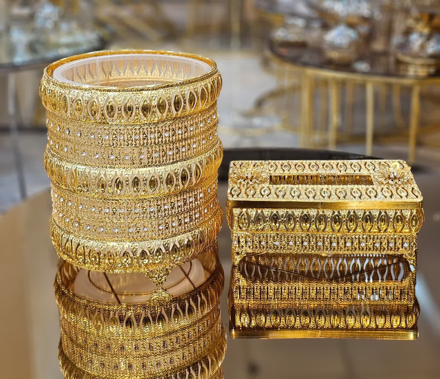 سطل جادستمال کاغذی