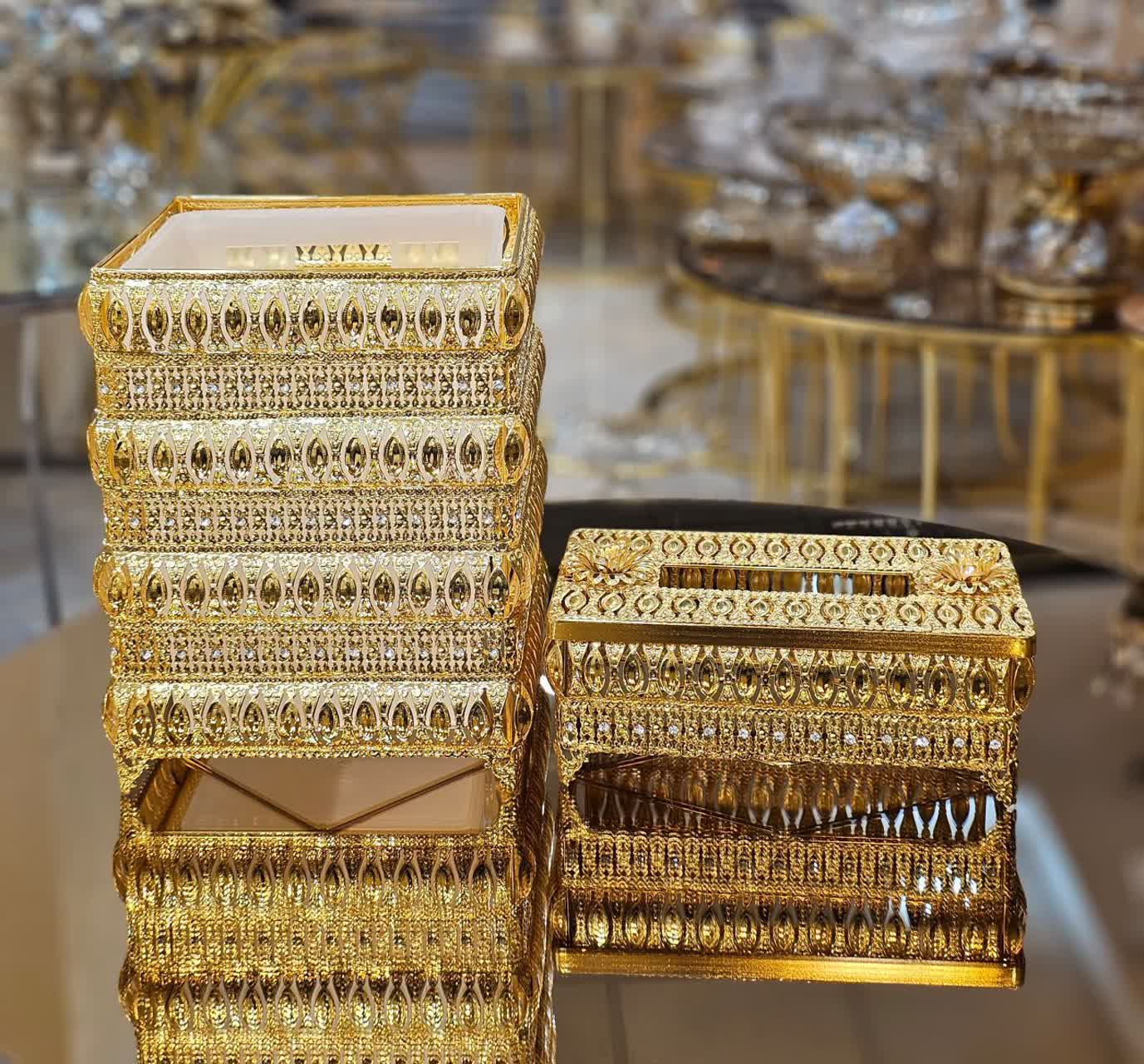 سطل جادستمال کاغذی
